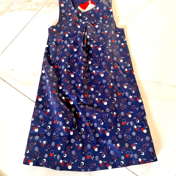 Selling Janie and jack CHERRY PIQUE DRESS dress! Size 12 kids - Picture 1 of 4